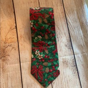 Vintage 1980’s 615 Collection Christmas tie 🎅
